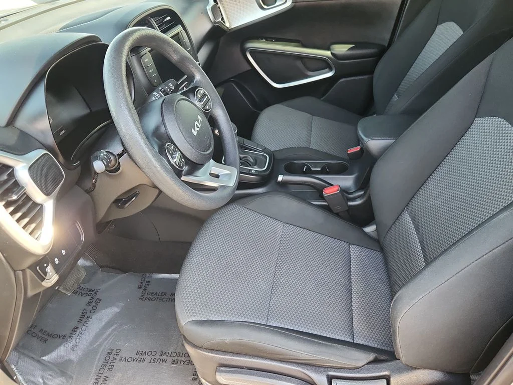 Used 2023 Gray Kia LX image 7