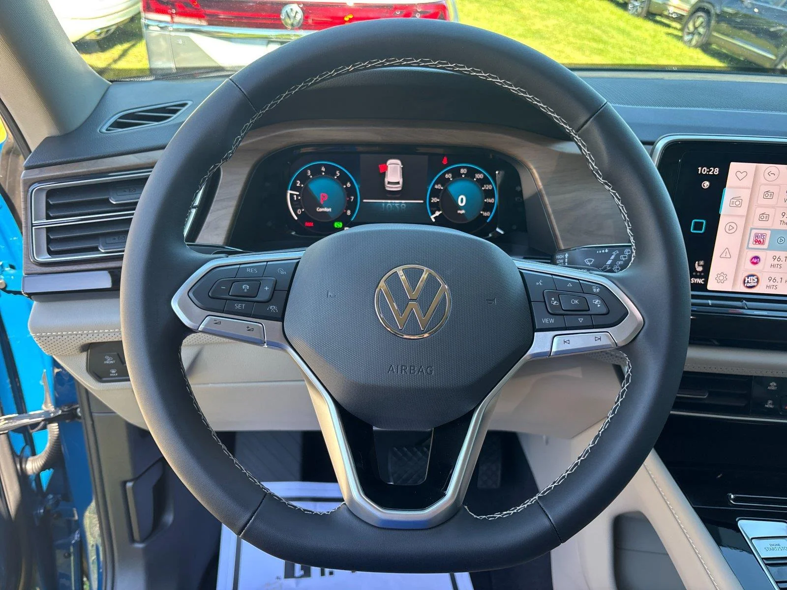 New 2026 Mountain Lake Blue Metallic Volkswagen 2.0T SE w/Technology image 18