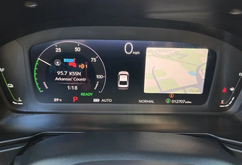 Used 2025 Platinum White Pearl Honda TOURING image 31