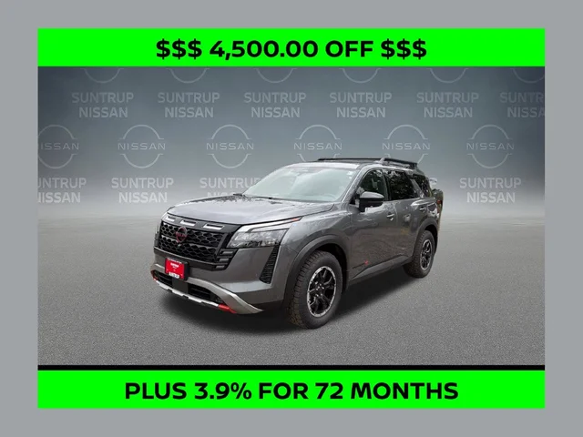 2026 Nissan Pathfinder Rock Creek