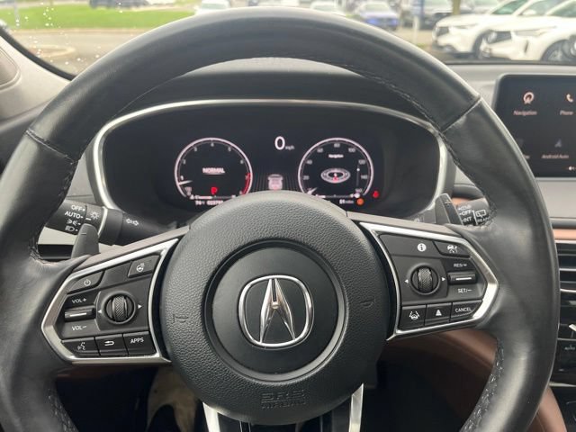 Certified Used 2023 Liquid Carbon Metallic Acura SH-AWD TECH image 92