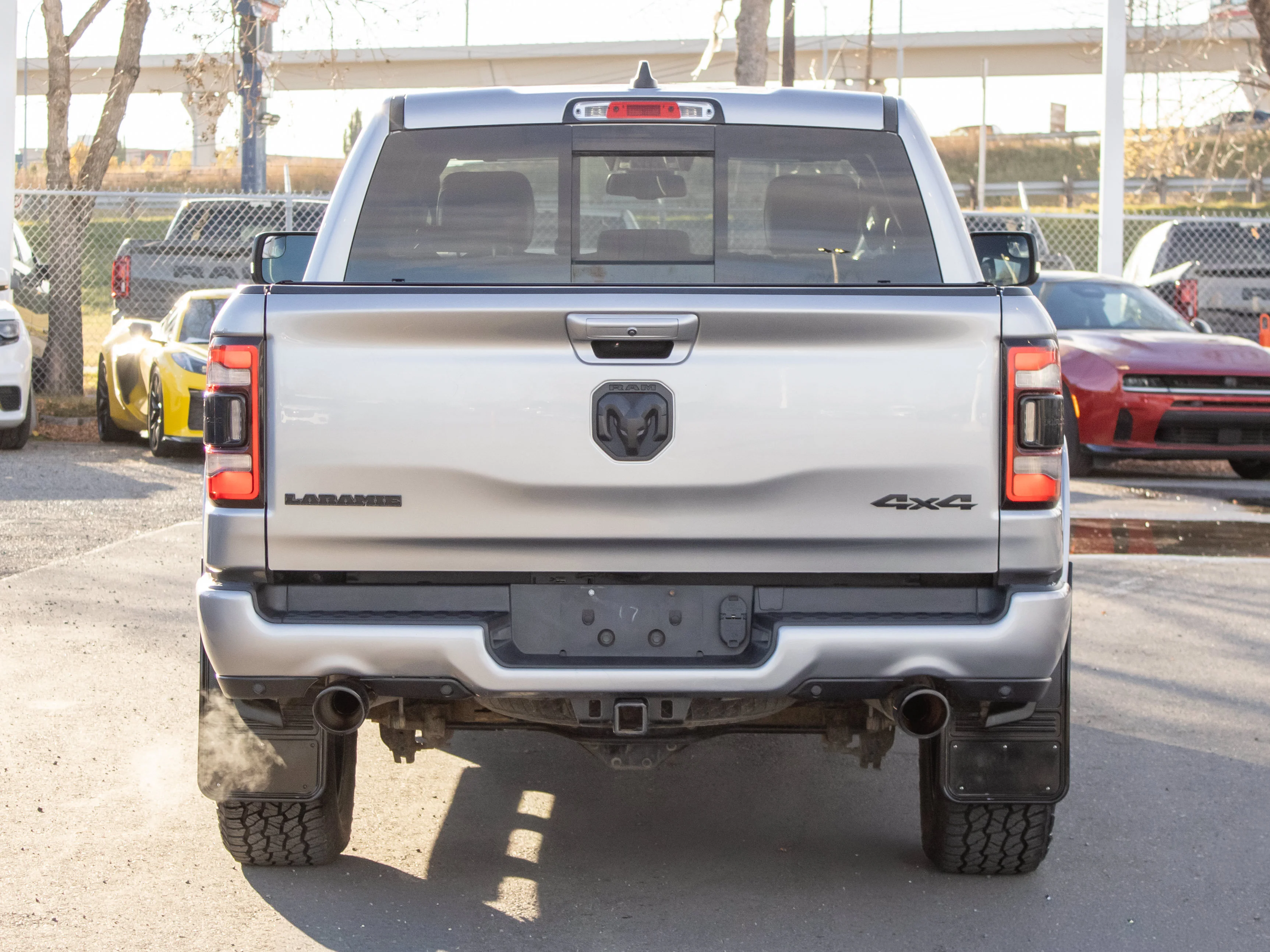 Used 2020 Silver RAM Laramie* Crew Cab 4x4, Laramie Level 2 Equip Group, Mayhem Wheels, Panoramic Roof image 15