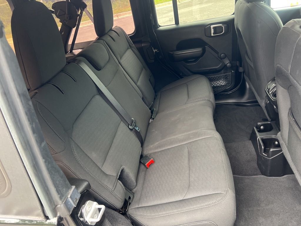 2020 Jeep Wrangler Unlimited Sport - Photo 14