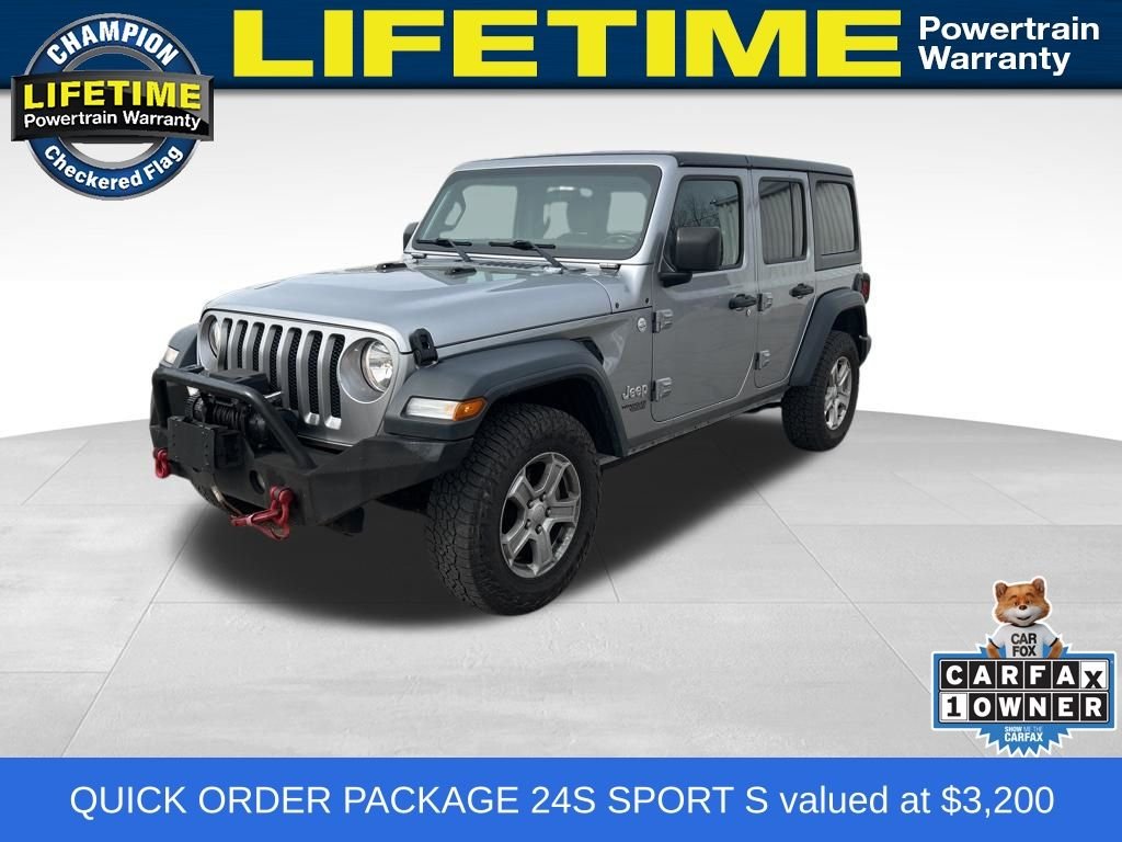 2018 Jeep All-New Wrangler Unlimited