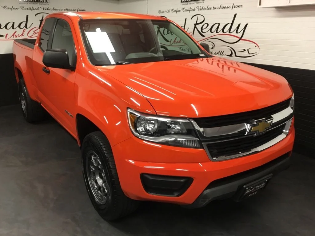 Used 2020 Orange Chevrolet  image 2