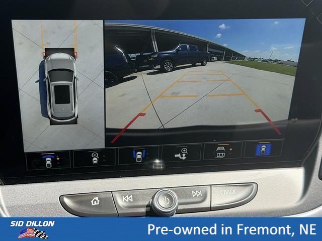Used 2023 Radiant Red Tintcoat Chevrolet LT image 3