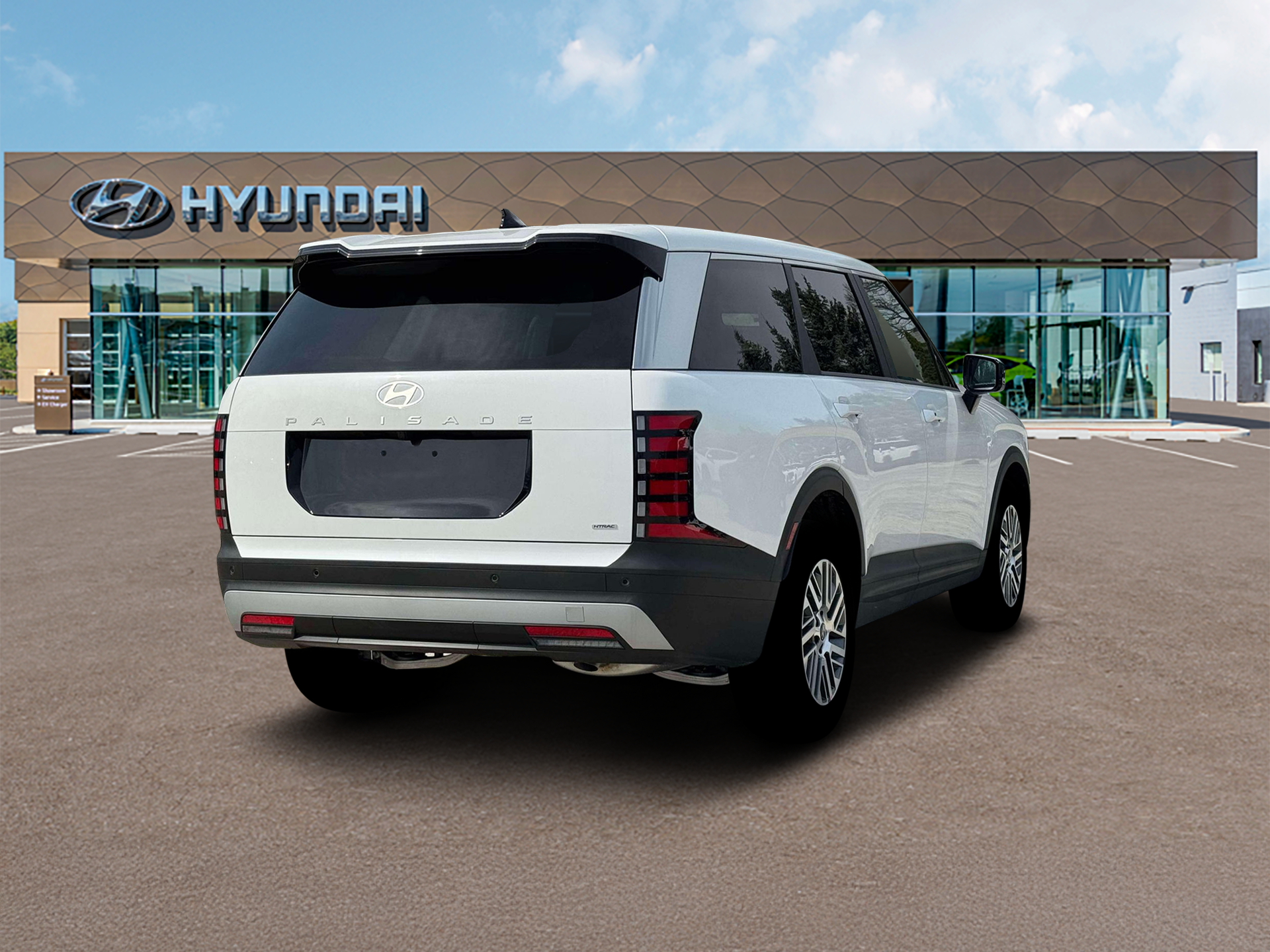 New 2026 White Hyundai SE AWD image 8