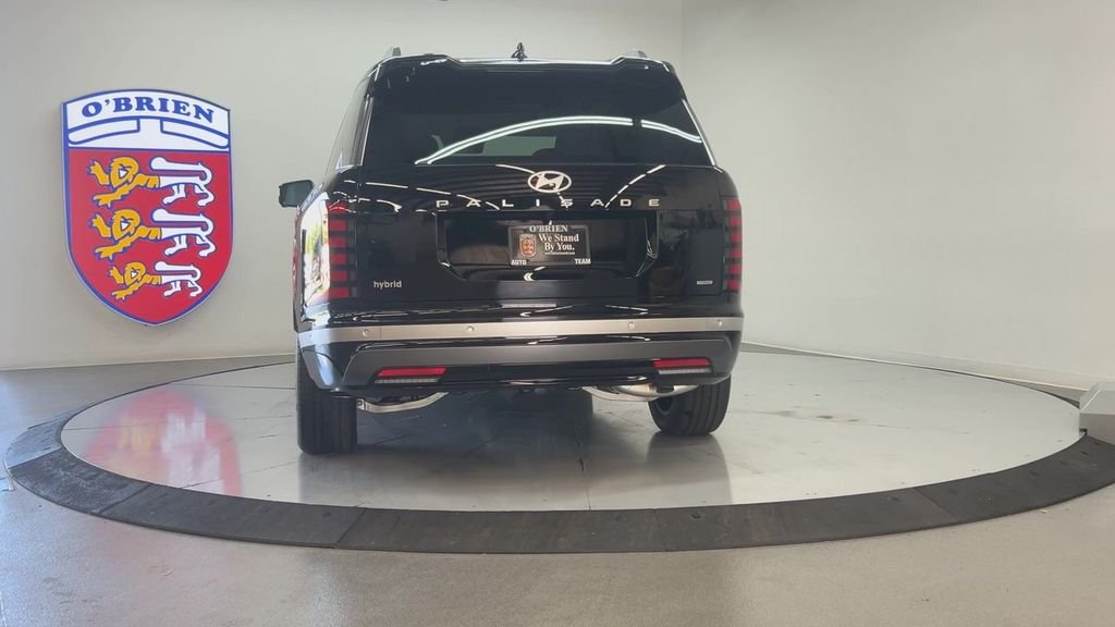 New 2026 Abyss Black Hyundai Limited image 5