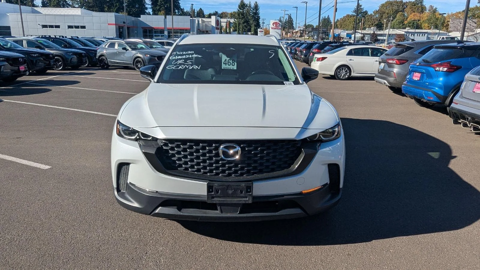Certified Used 2025 Wind Chill Pearl Mazda 2.5 S Preferred Package image 8
