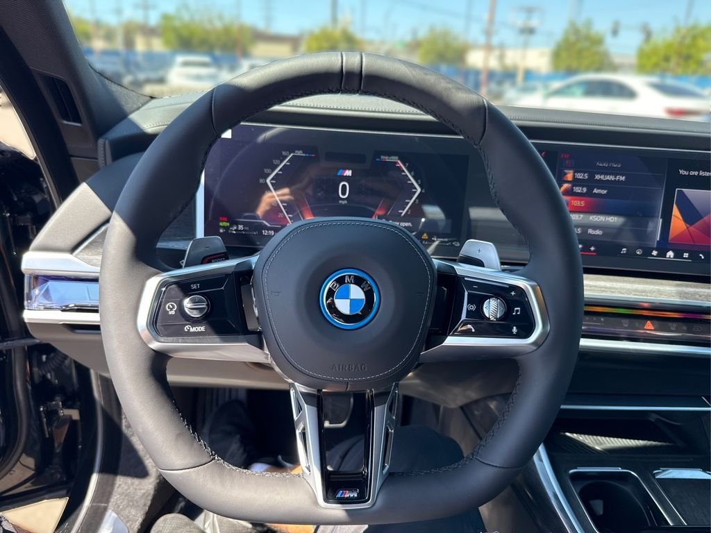 New 2026 Black BMW 750e xDrive image 23