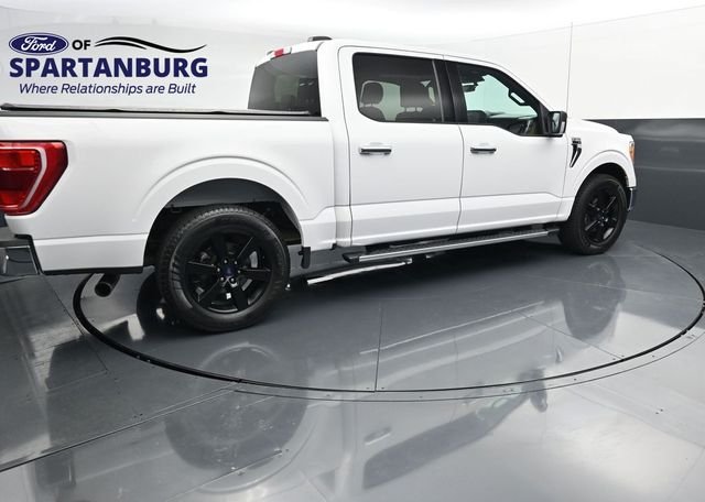 Used 2021 Oxford White Ford XLT image 7