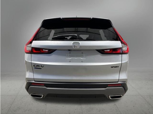 New 2026 Solar Silver Metallic Honda Sport image 4