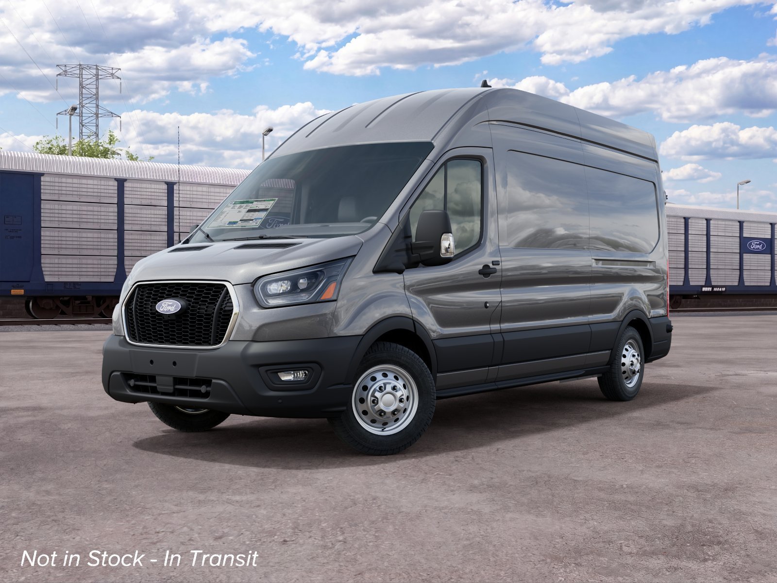 New 2027 Carbonized Gray Metallic Ford Base image 2