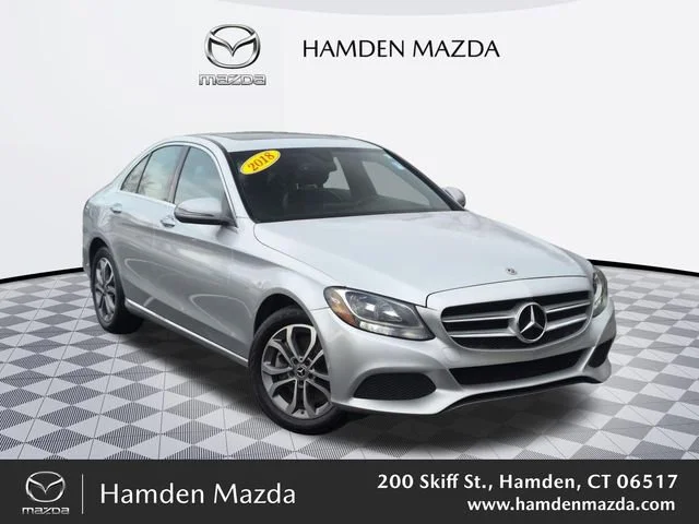 2018 Mercedes-Benz C-Class Sedan