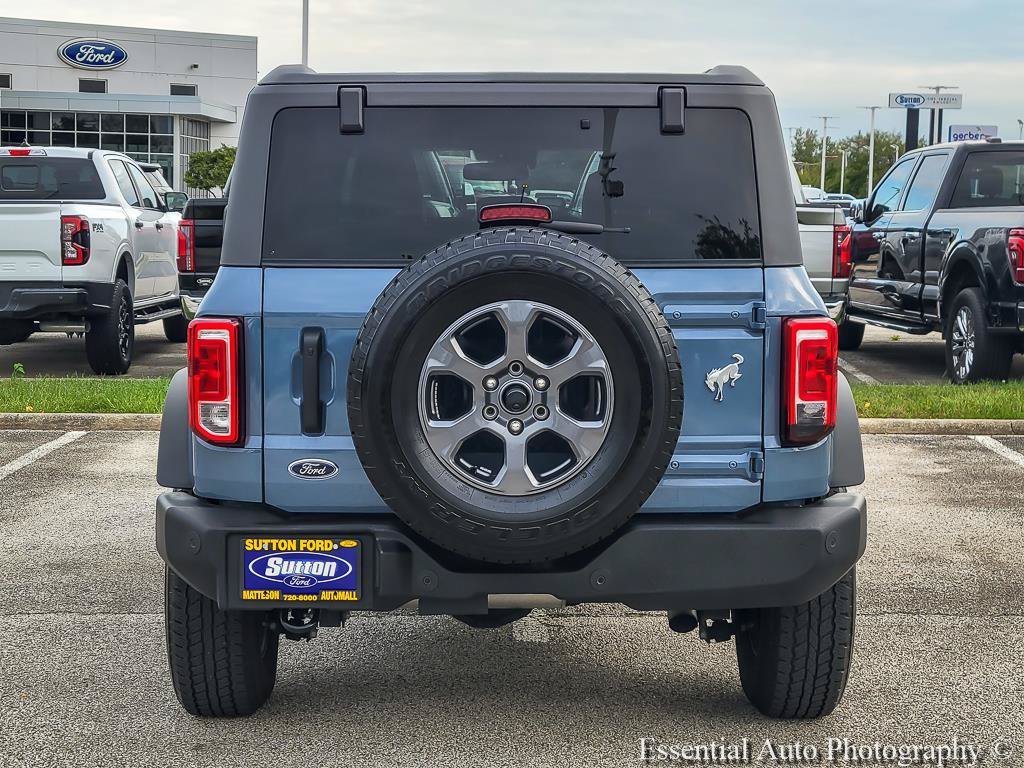 Used 2024 Azure Gray Metallic Ford Big Bend image 5