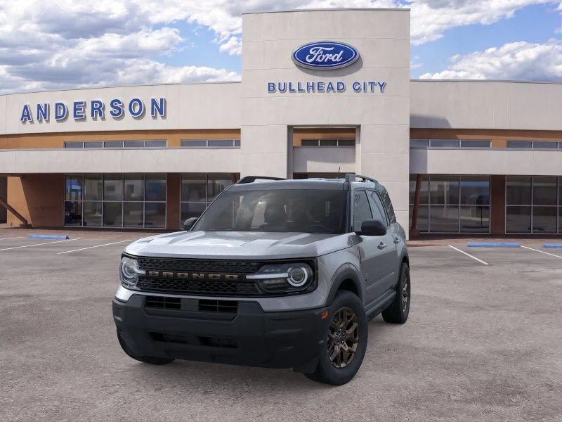 New 2026 Carbonized Gray Metallic Ford Big Bend image 2