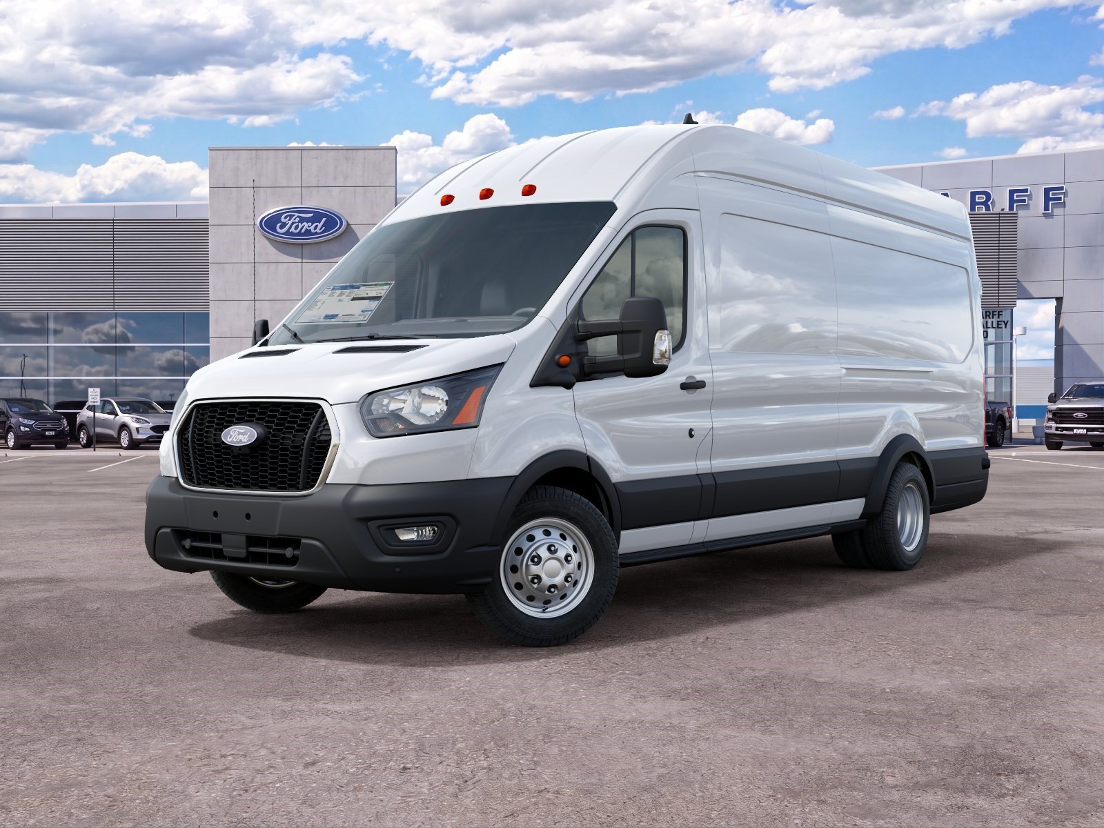 New 2027 Oxford White Ford Base image 2