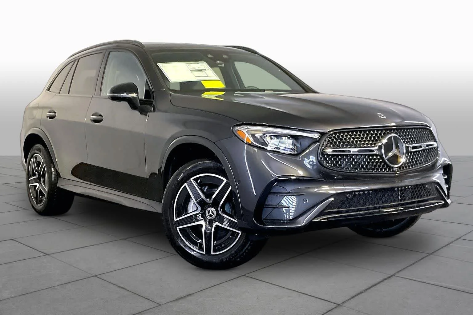 New 2027 Graphite Grey Metallic Mercedes-Benz GLC 300 image 19
