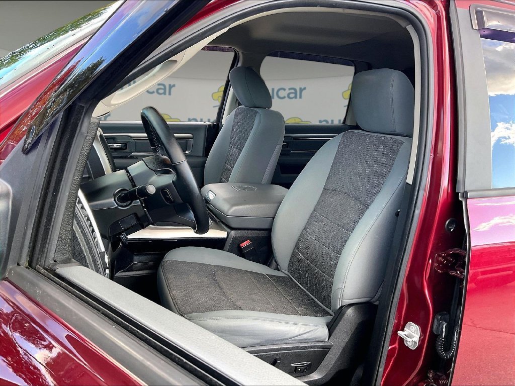 Used 2019 Delmonico Red Pearlcoat Ram Big Horn image 9