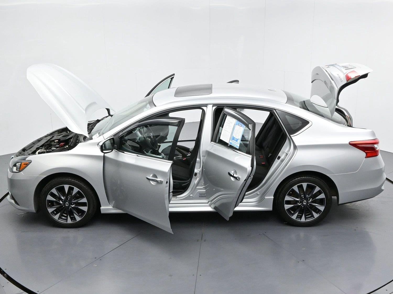 Used 2017 Brilliant Silver Nissan SR Turbo image 42