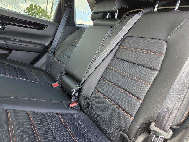 New 2027 Solar Silver Metallic Honda Sport Touring image 25