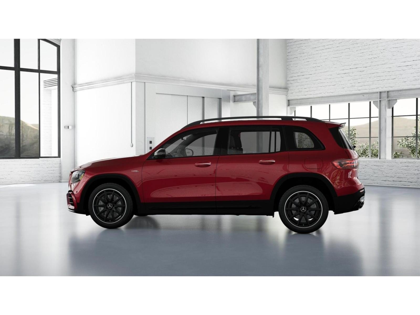 New 2026 MANUFAKTUR Patagonia Red Metallic Mercedes-Benz GLB 35 AMG® 4D Sport Utility 4MATIC®  image 34