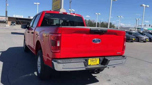Used 2023 Red Ford XLT image 8
