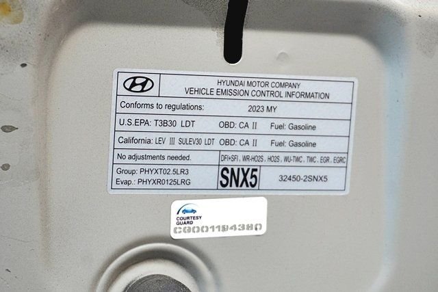 Used 2023 Silver Hyundai SEL image 33