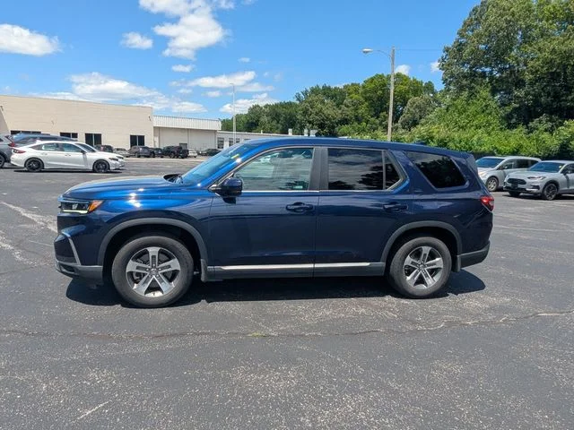 Used 2025 Obsidian Blue Pearl Honda EX-L image 12