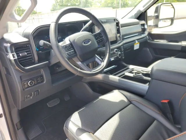 New 2026 Star White Metallic Tri-Coat Ford F-250® Lariat® image 16