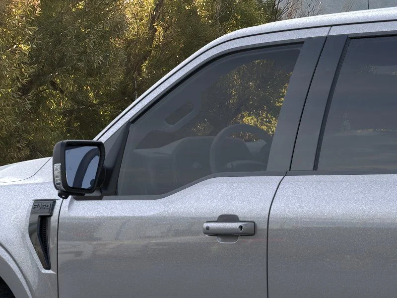 New 2026 Carbonized Gray Metallic Ford XLT image 22