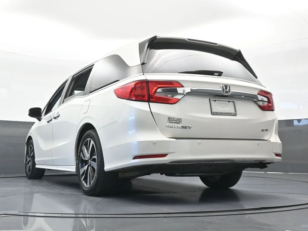 Used 2019 White Honda Elite image 68