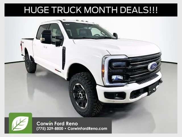 2026 Ford F-350 Platinum 4x4 Crew Cab 6-3/4' Box SRW's photo