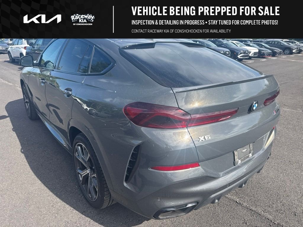 Used 2021 Gray BMW M50i image 6