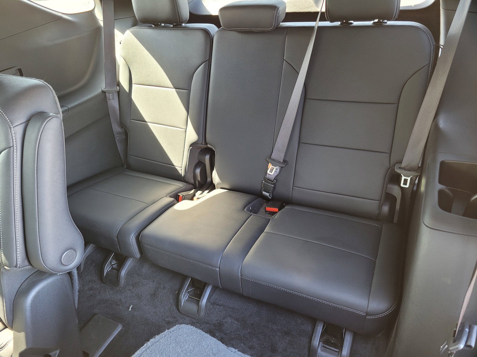 Used 2025 Sterling Gray Metallic Chevrolet AWD LT image 12