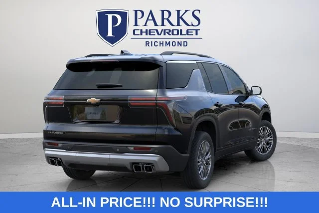 New 2027 Mosaic Black Metallic Chevrolet LT image 7