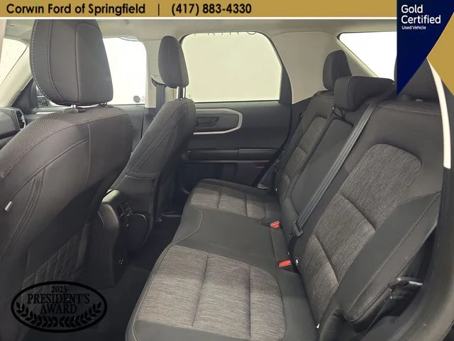 Certified Used 2023 Shadow Black Ford Big Bend image 17