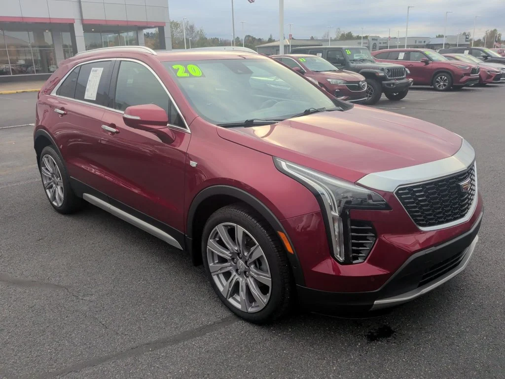 2020 Cadillac XT4 Premium Luxury