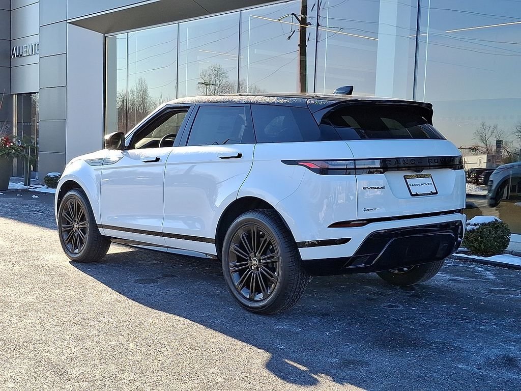 2026 Land Rover Range Rover Evoque Dynamic SE - Photo 4