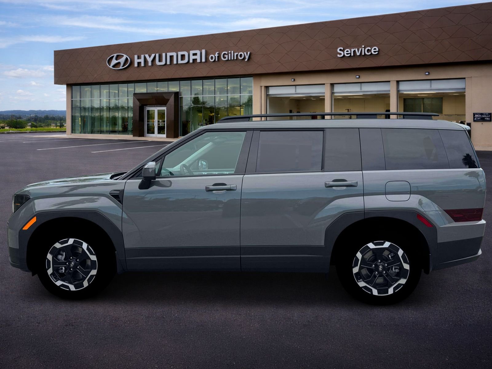 New 2026 Gray Hyundai SEL AWD image 22