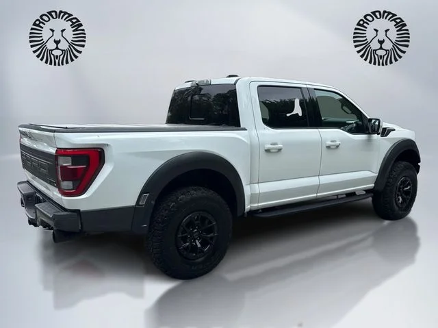 Certified Used 2023 Oxford White Ford Raptor image 6
