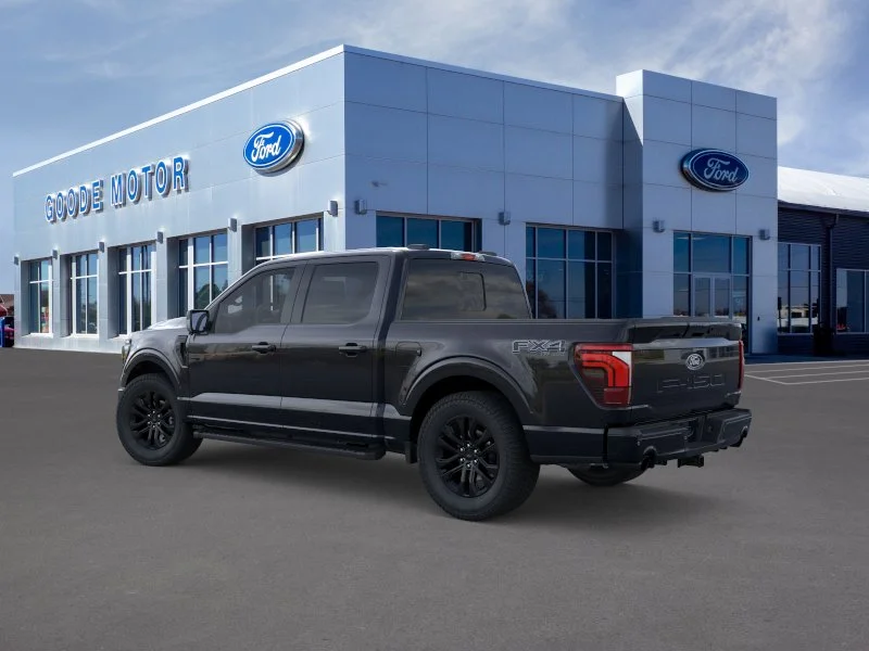 New 2026 Agate Black Metallic Ford Lariat® image 26