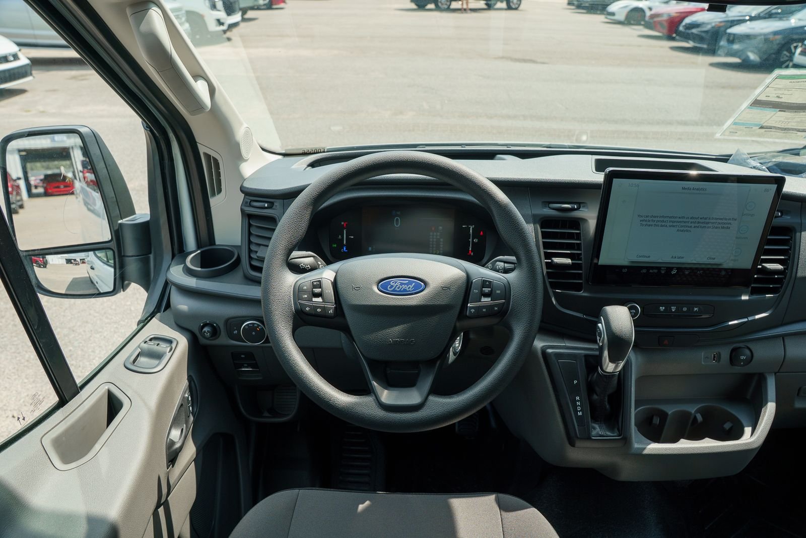 New 2026 Oxford White Ford Passenger Van XL image 22