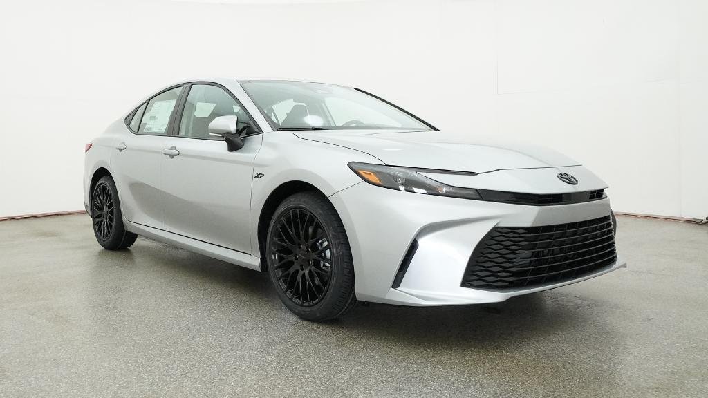 New 2026 Celestial Silver Metallic Toyota LE image 9