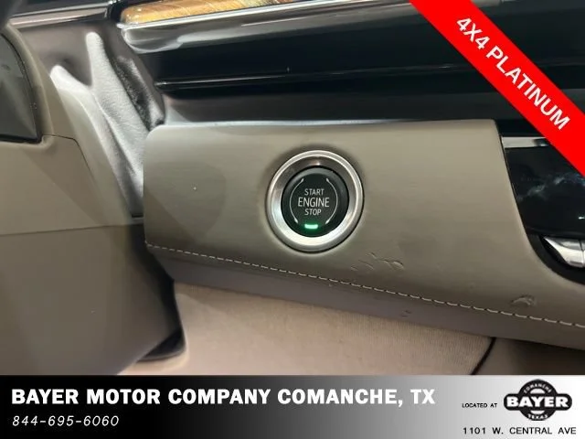 Used 2023 Crystal White Tricoat Cadillac Premium Luxury Platinum image 16