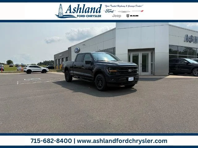 New 2026 Antimatter Blue Metallic Ford XLT image 21