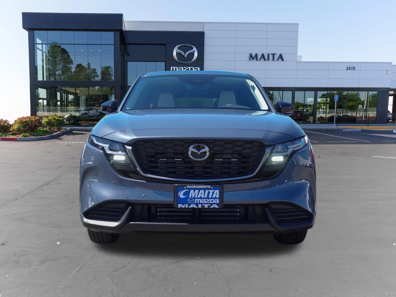 New 2026 Polymetal Gray Metallic Mazda 2.5 S Select image 9