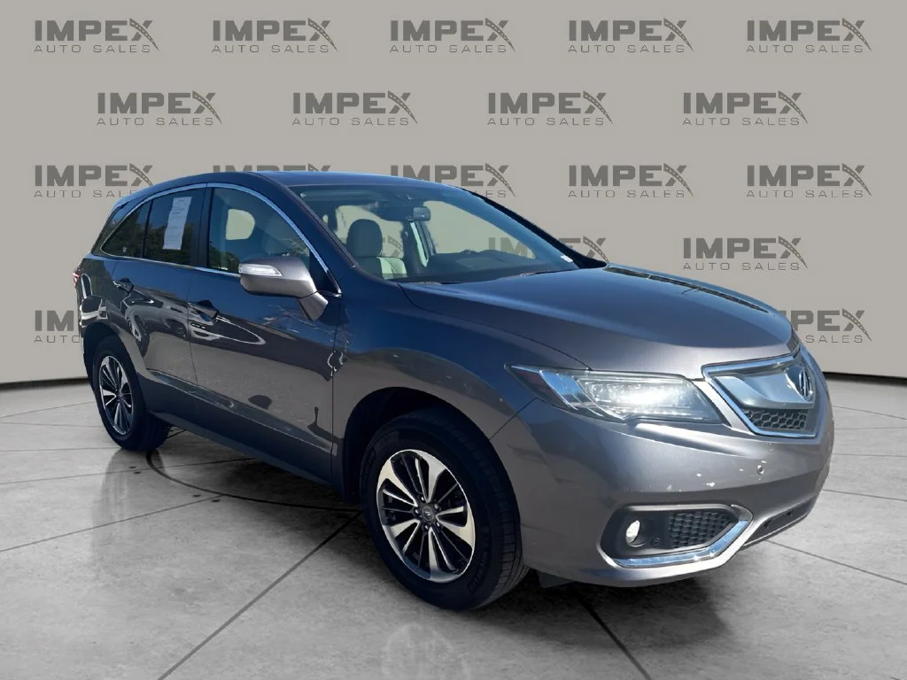 Used 2018 Silver Acura Advance Package image 7