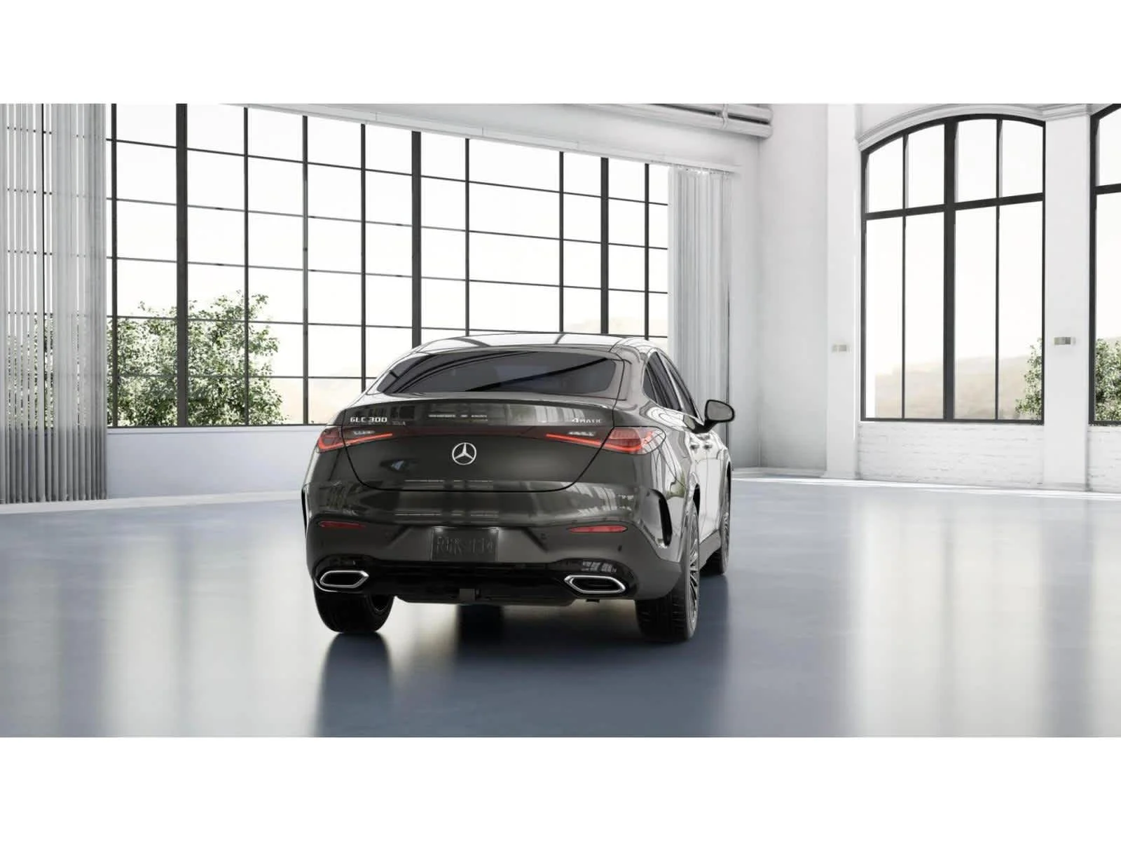 Used 2026 Graphite Grey Metallic Mercedes-Benz GLC 300 image 23