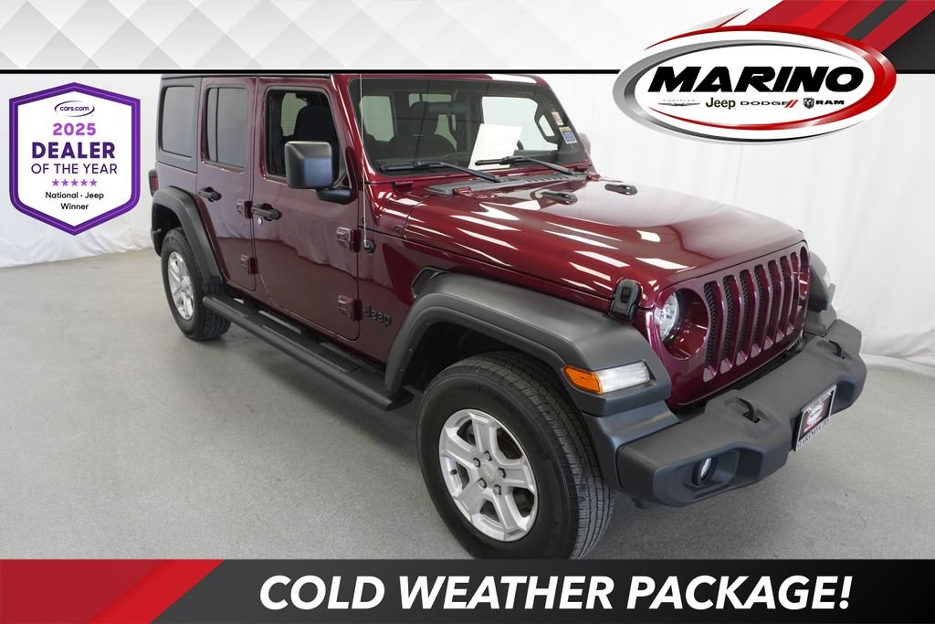 2021 Jeep Wrangler Unlimited